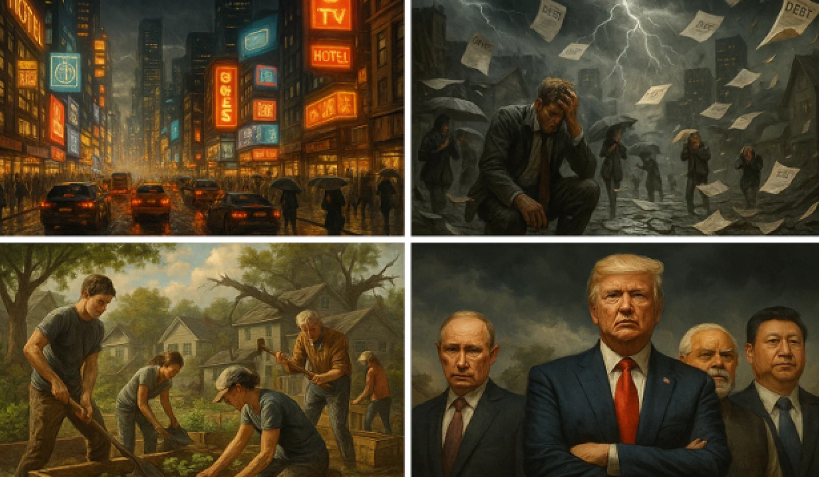 Why Everything Seems To Be Breaking at Once